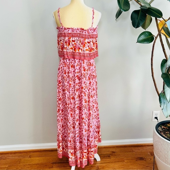 Lulus Oh My Love Floral Ruffled Dress - Picture 7 of 8